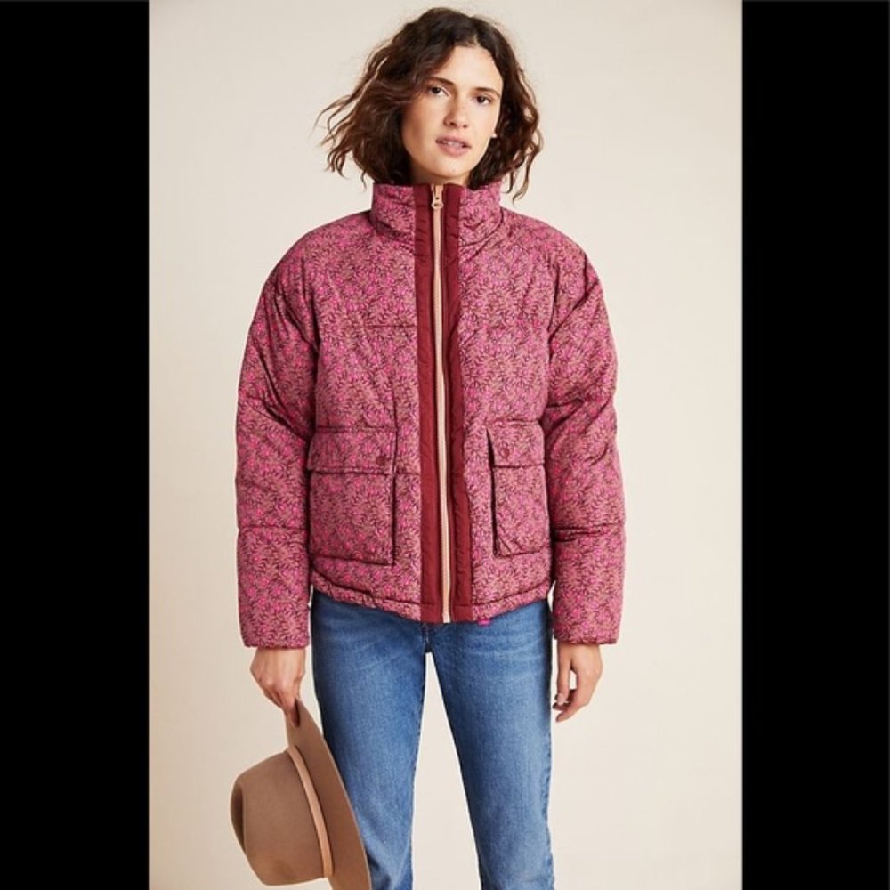 Lillie Puffer Jacket by Numph - Picture 2 of 12